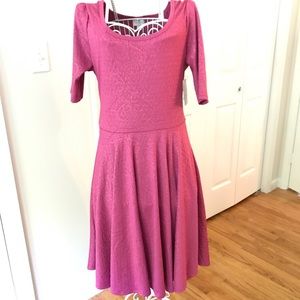 Gorgeous Pink Nicole Dress by LuLaRoe